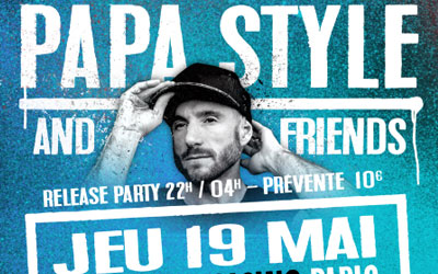 Invitations pour la soirée "Papastyle & Friends"