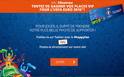 Invitations VIP pour le match de foot de l'Euro 2016 Irlande/Suède