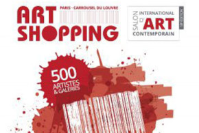 Invitations pour le salon "Art Shopping"