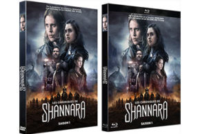 Blu-ray et DVD de la série Les Chroniques de Shannara