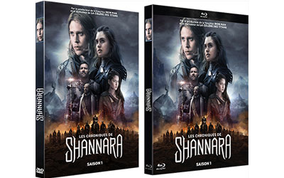 Blu-ray et DVD de la série Les Chroniques de Shannara