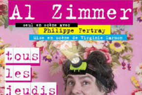 Invitations pour le spectacle "Al Zimmer"