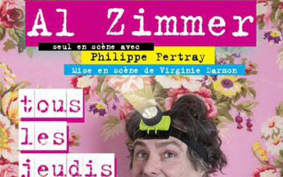 Invitations pour le spectacle "Al Zimmer"