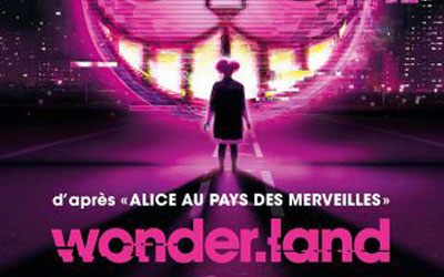 Invitations pour le spectacle Wonder Land