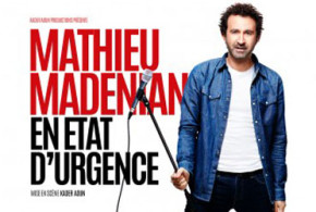 Invitations pour le spectacle de Mathieu Madenian