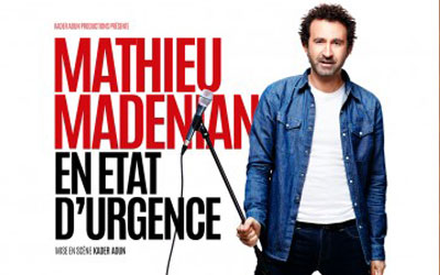Invitations pour le spectacle de Mathieu Madenian