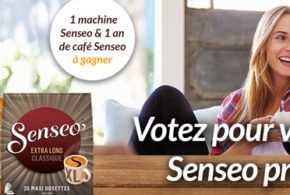 1 an de café Senseo