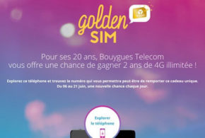 2 ans de 4G illimitée