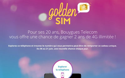 2 ans de 4G illimitée