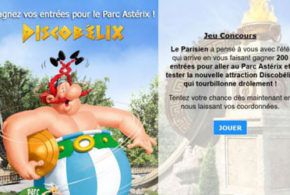 200 entrées pour le Parc Astérix