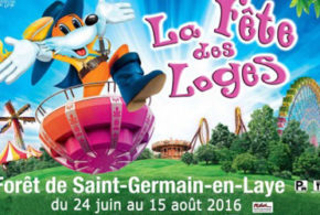 4 coupons pour La Fête des Loges