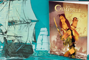 Albums BD Les Campbell - T4