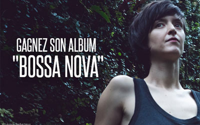 Albums CD Bossa Nova de Pauline Croze