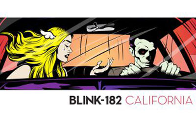 Albums CD California de Blink-182