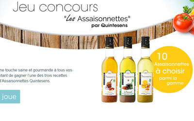 Assaisonnettes Quintesens