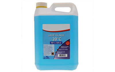 Bidon de 5 litres de lave-glace parfumé