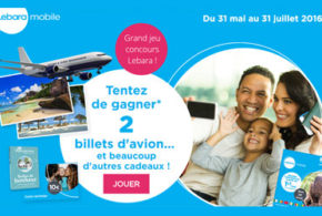 Billets d'avion AR (valeur unitaire 600 euros)