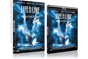 Blu-Ray et DVD du film Life on the line