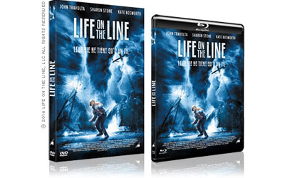 Blu-Ray et DVD du film Life on the line