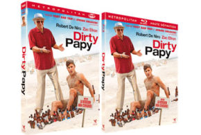 Blu-ray et 3 DVD du film Dirty Papy