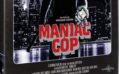 Blu-ray du film Maniac Cop