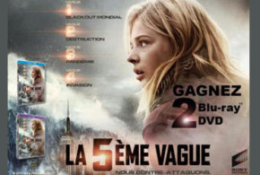 Blu-ray et 2 DVD du film La 5ème Vague