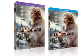 Blu-ray et DVD du film La 5ème vague