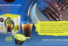 Boîtes de 16 capsules de café Dolce Gusto