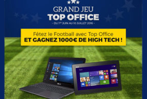 Bons d'achat Top Office de 200 euros