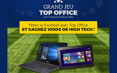 Bons d'achat Top Office de 200 euros