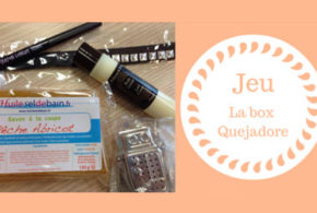 Box beauté Quejadore