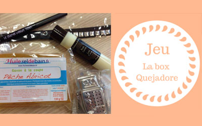 Box beauté Quejadore