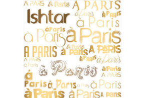 CD singles A Paris dédicacés de Ishtar