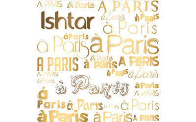 CD singles A Paris dédicacés de Ishtar