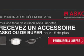 Cadeau avec votre plaque de cuisson remboursé