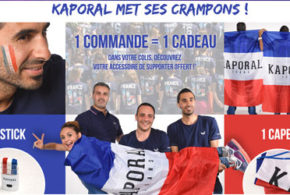 Cadeau supporter offert dans votre colis