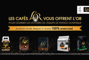 Café L'or - 100% remboursé