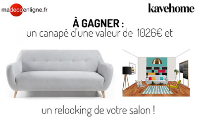 Canapé Orby Kavehome