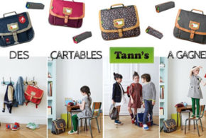 Cartable + 1 trousse Tann's