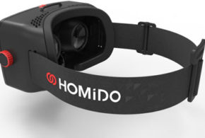 Casque de réalité virtuelle Homido