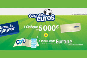 Chèque de 5000 euros