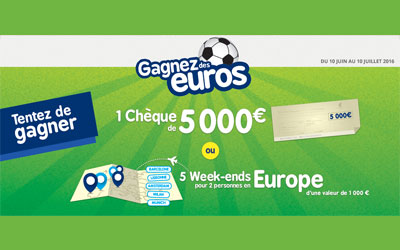 Chèque de 5000 euros