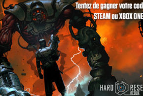 Codes Xbox One pour le jeu Hard Reset Redux