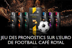 Coffret découverte de 70 capsules de café Royal