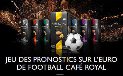 Coffret découverte de 70 capsules de café Royal