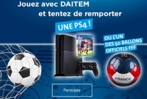 Console PS4 avec 1 jeu FIFA16
