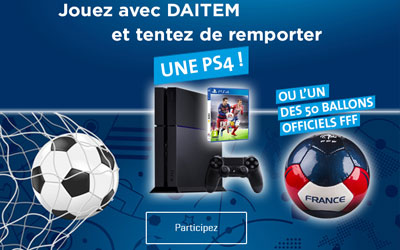 Console PS4 avec 1 jeu FIFA16