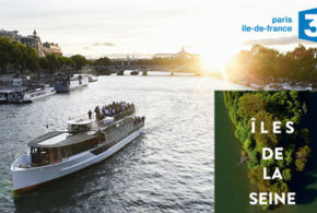 Croisières nocturne sur la Seine