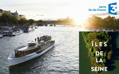 Croisières nocturne sur la Seine