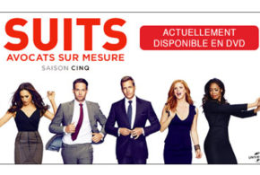 DVD de la série Suits - saison 5